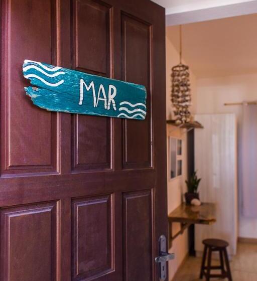 جناح عائلي, Babitonga Hostel 100m Da Prainha