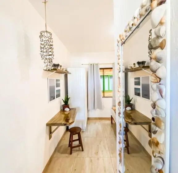 スイート（家族用）, Babitonga Hostel   100m Da Prainha