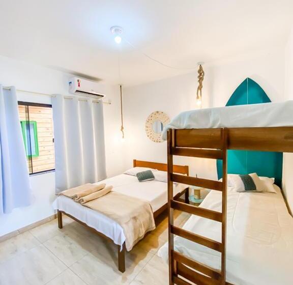 패밀리 스위트, Babitonga Hostel   100m Da Prainha
