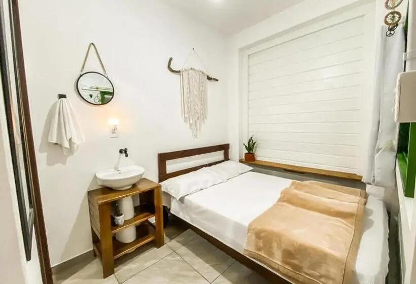 スタンダードルーム, Babitonga Hostel   100m Da Prainha