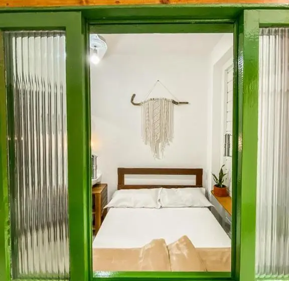 スタンダードルーム, Babitonga Hostel   100m Da Prainha