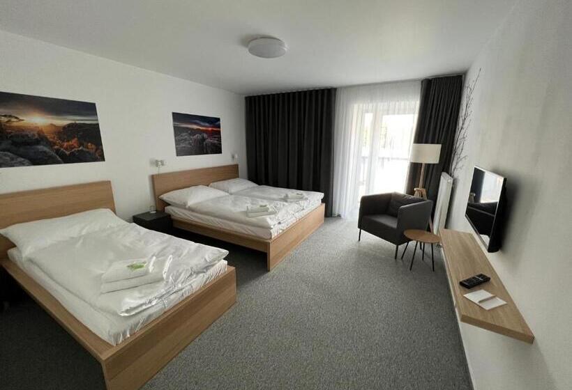 Standard Kolmen Hengen Huone, Varnsdorf