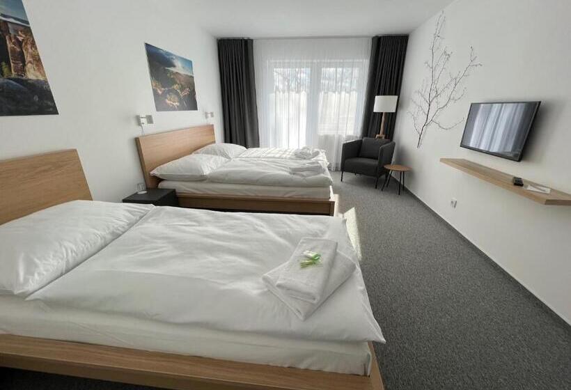 Standard Kolmen Hengen Huone, Varnsdorf