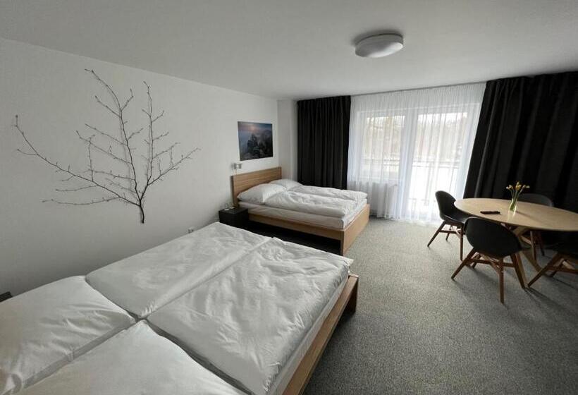 Huoneisto 1 Makuuhuone, Varnsdorf