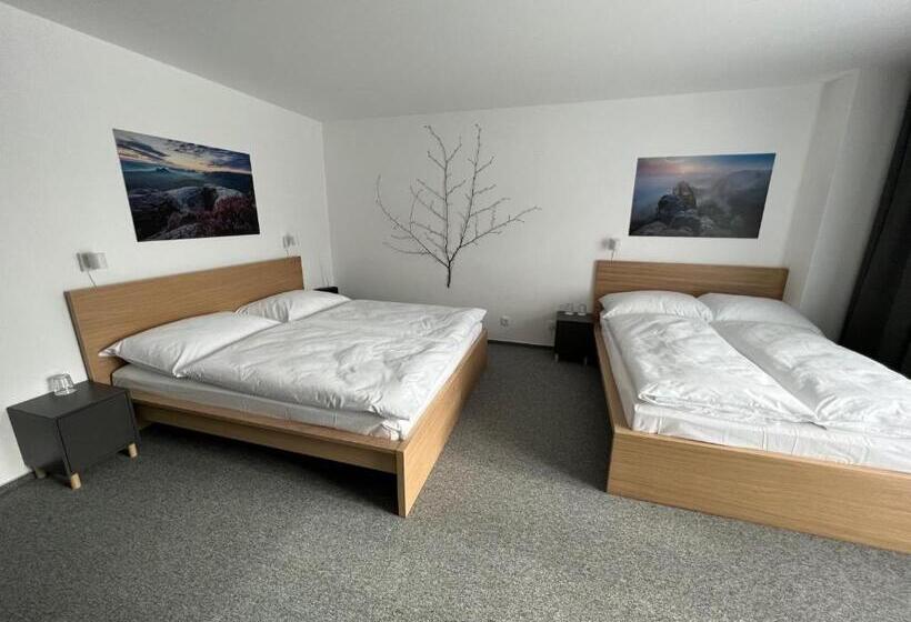 Huoneisto 1 Makuuhuone, Varnsdorf