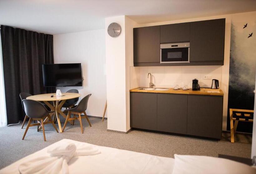 Huoneisto 1 Makuuhuone, Varnsdorf