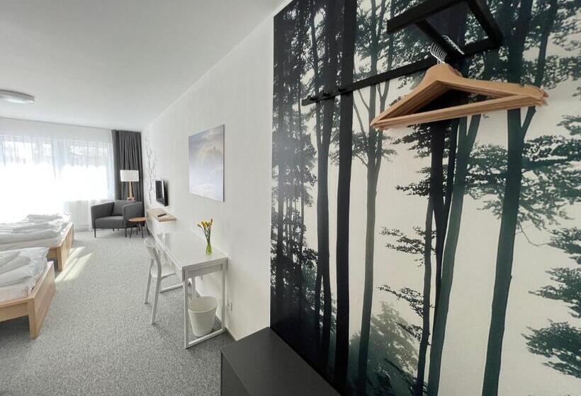 Standard Kolmen Hengen Huone, Varnsdorf