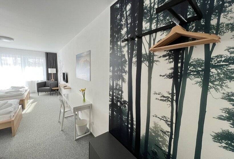 Standard Kolmen Hengen Huone, Varnsdorf