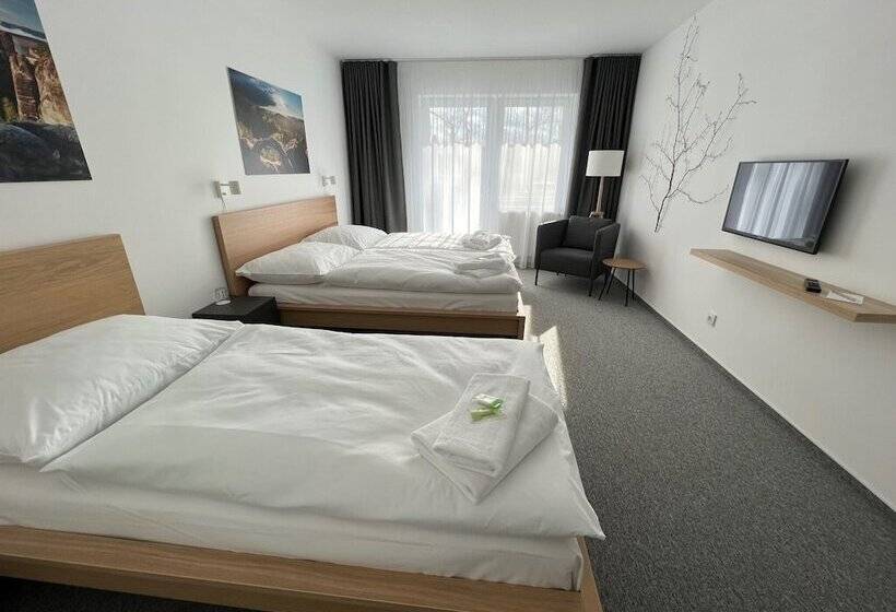 Standard Kolmen Hengen Huone, Varnsdorf