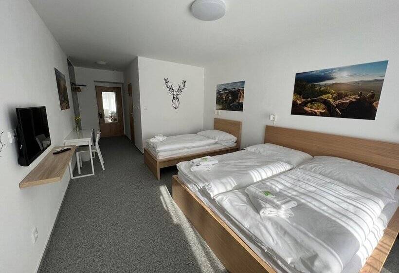 Standard Kolmen Hengen Huone, Varnsdorf