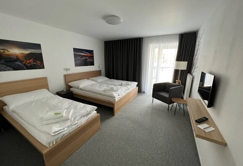 Standard Kolmen Hengen Huone, Varnsdorf