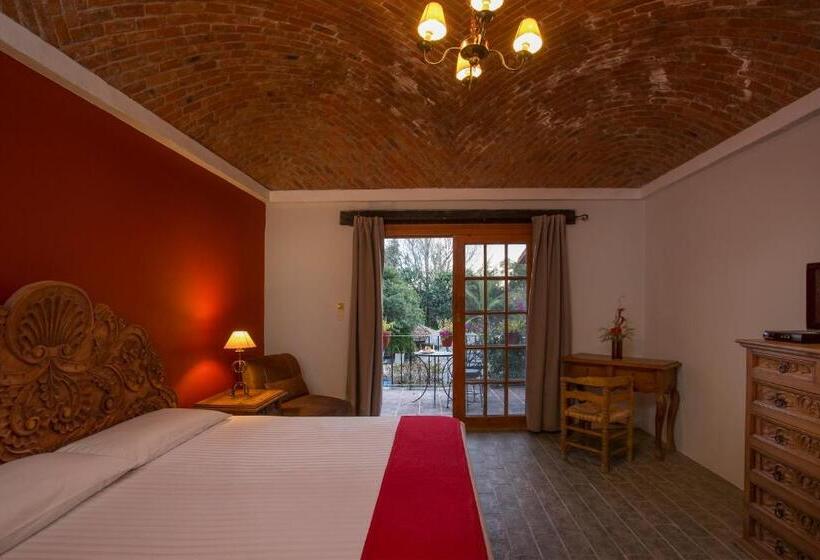 חדר סטנדרט עם מיטת קינג, Atotonilco Hotel & Club