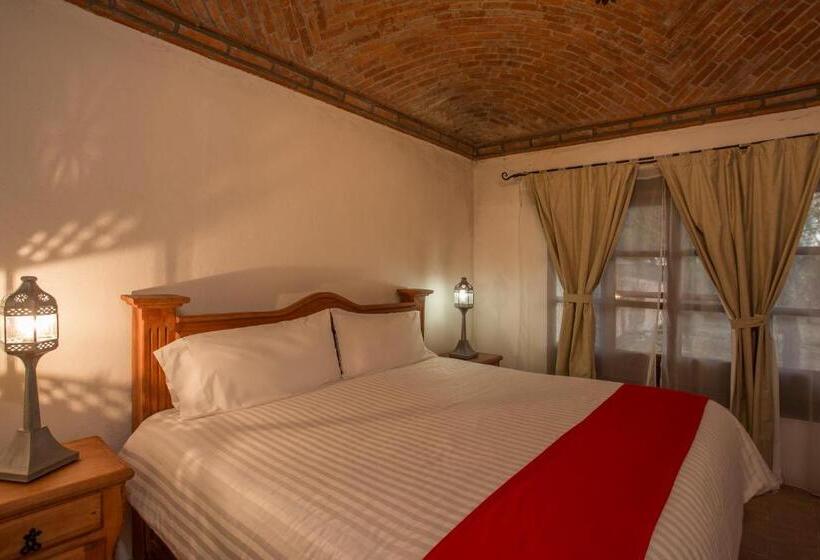 חדר סטנדרט עם מיטת קינג, Atotonilco Hotel & Club