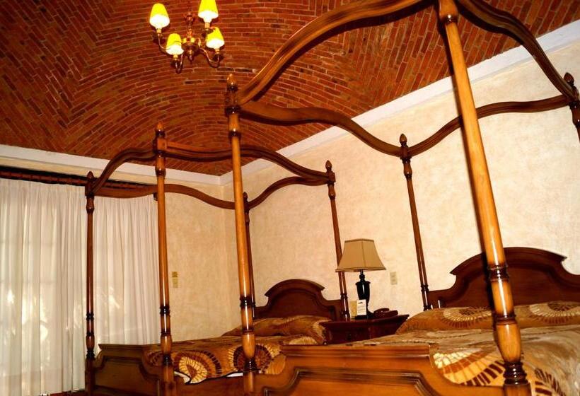 חדר סטנדרט שתי מיטות זוגיות, Atotonilco Hotel & Club