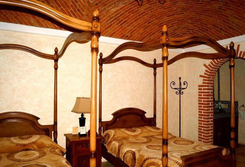 חדר סטנדרט שתי מיטות זוגיות, Atotonilco Hotel & Club