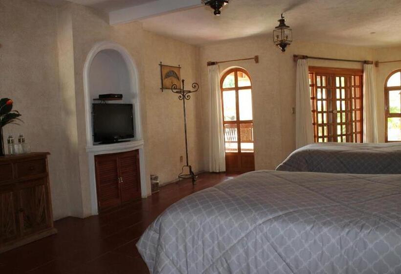 חדר סטנדרט שתי מיטות זוגיות, Atotonilco Hotel & Club