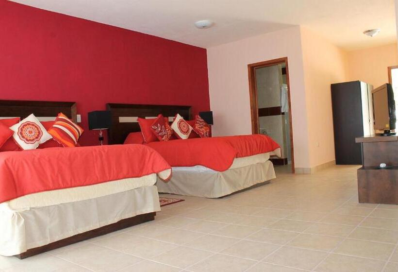 סוויטת ג'וניור, Atotonilco Hotel & Club