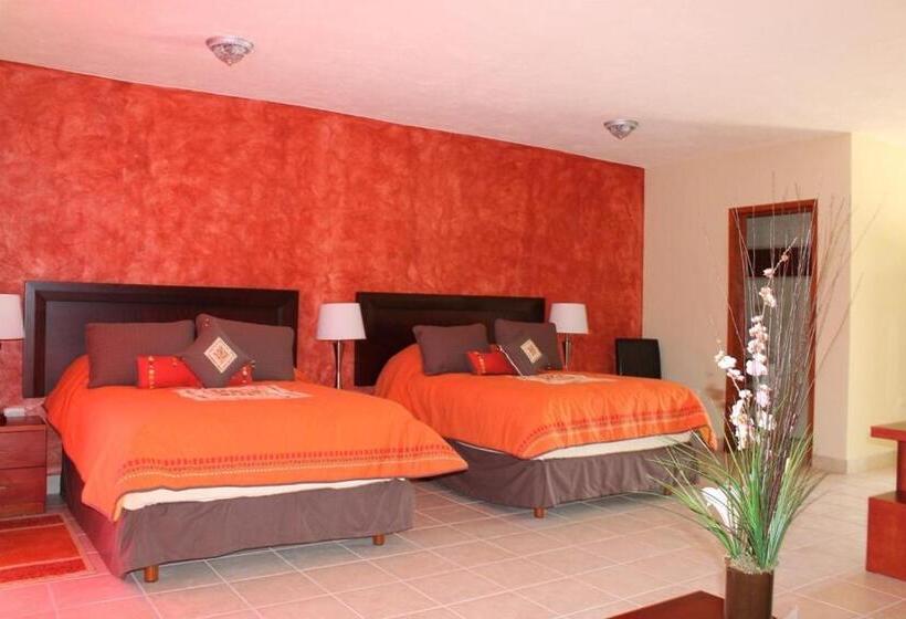 סוויטת ג'וניור, Atotonilco Hotel & Club