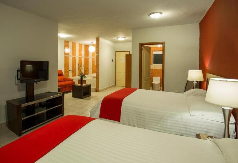 סוויטת ג'וניור, Atotonilco Hotel & Club