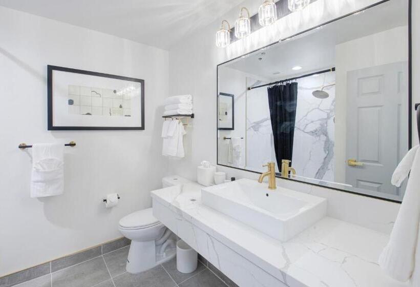 חדר סטנדרט, מיטת קינג, מותאם לאדם עם מוגבלויות, Elkotel