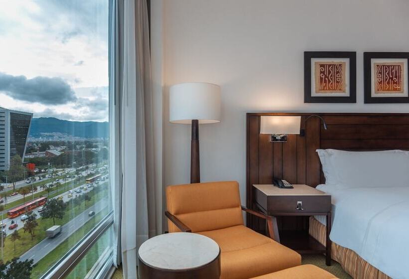 Номер Executive, Bogota Marriott