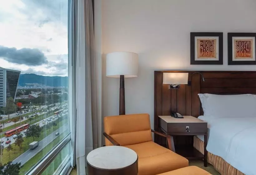 エクゼクティブルーム, Bogota Marriott