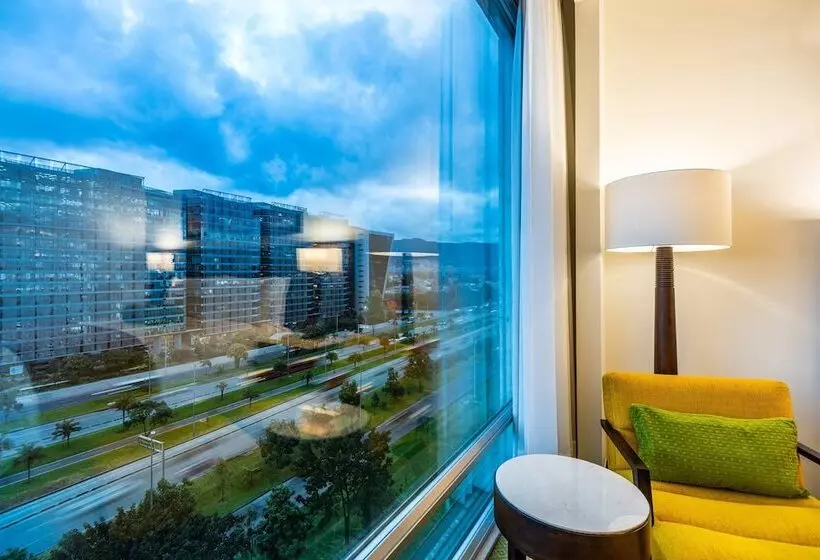 エクゼクティブルーム, Bogota Marriott