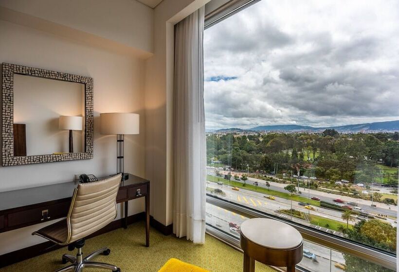 Номер Executive, Bogota Marriott