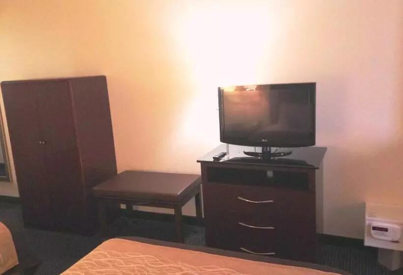 キングサイズベッドのスタンダードルーム, Comfort Inn & Suites Ft.jackson Maingate