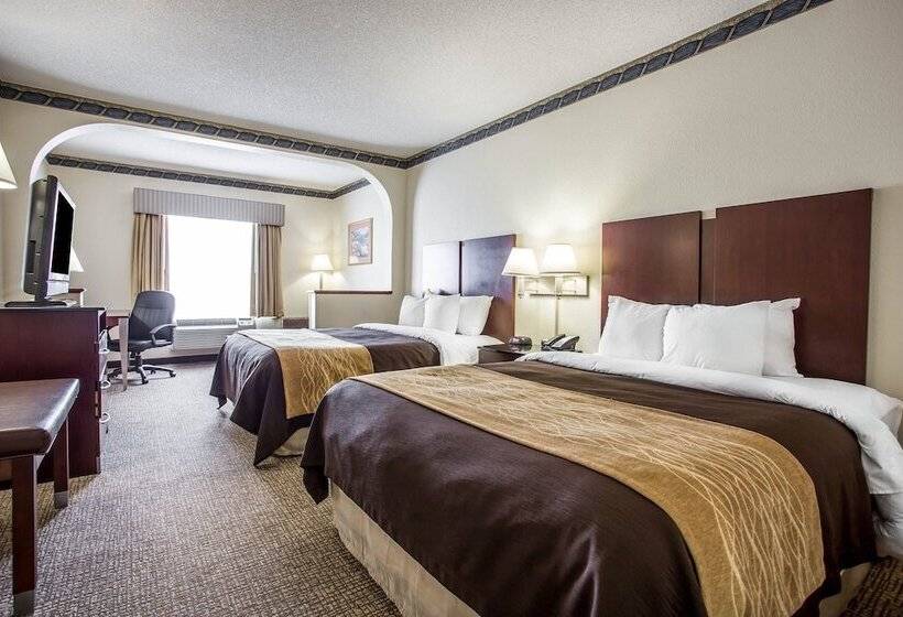 Люкс, Comfort Inn & Suites Ft.jackson Maingate