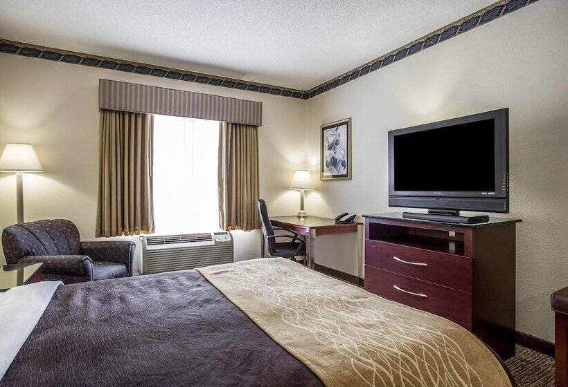 套房, Comfort Inn & Suites Ft.jackson Maingate
