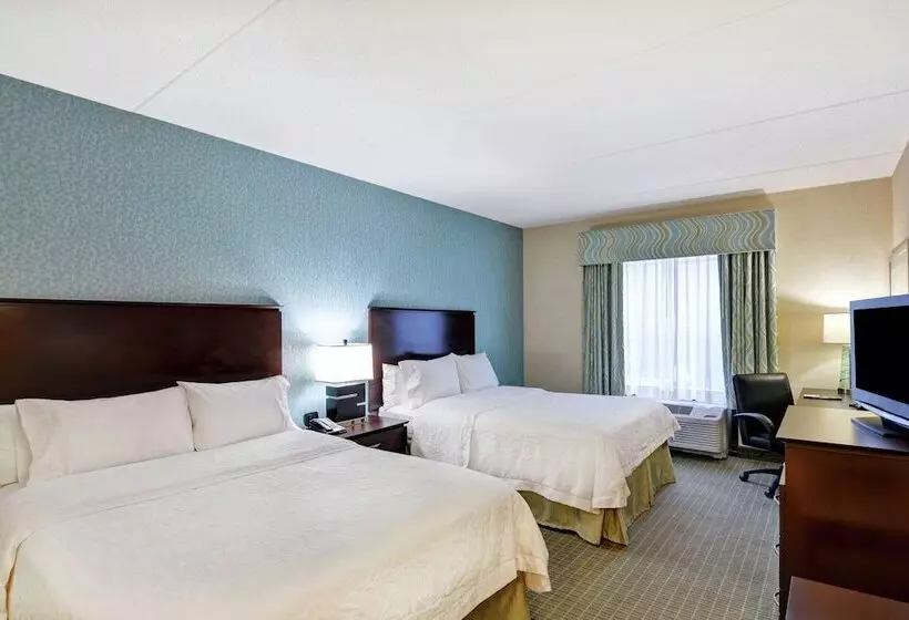 スタンダードルーム, Hampton Inn & Suites Wilkes Barre/scranton