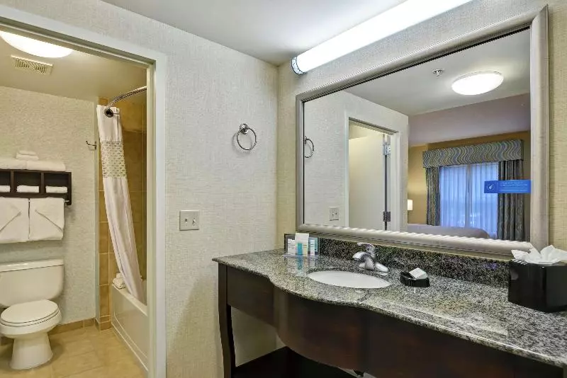 キングサイドベッドのスタンダードワンルーム, Hampton Inn & Suites Wilkes Barre/scranton