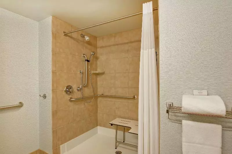 身障者適用キングサイズベッドルーム, Hampton Inn & Suites Wilkes Barre/scranton