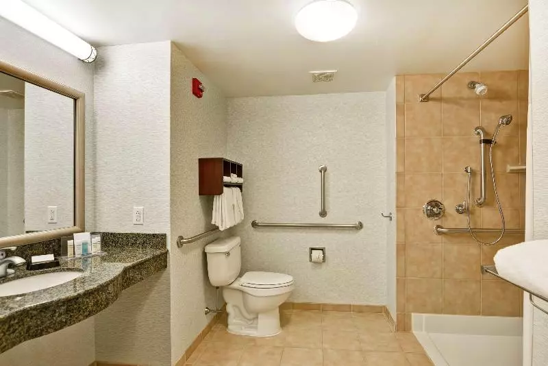 身障者適用キングサイズベッドルーム, Hampton Inn & Suites Wilkes Barre/scranton