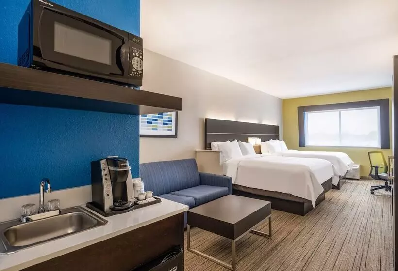 スイート, Holiday Inn Express Hotel & Suites Beaumont Northwest, An Ihg