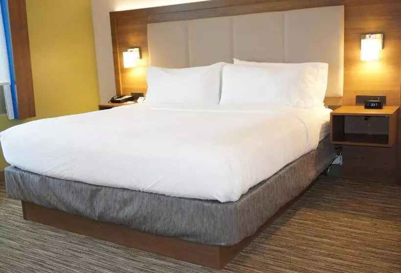 キングサイズベッドのエクゼクティブルーム, Holiday Inn Express Fremont   Milpitas Central, An Ihg