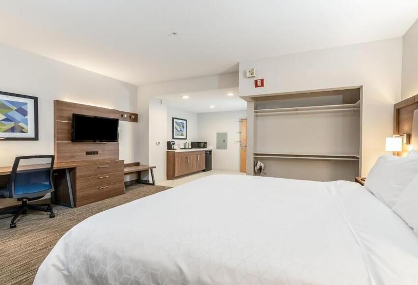 스탠다드 룸 킹사이즈 침대, Holiday Inn Express Fremont   Milpitas Central, An Ihg