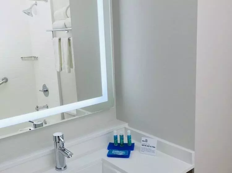 キングサイズベッドのスタンダードルーム, Holiday Inn Express Fremont   Milpitas Central, An Ihg