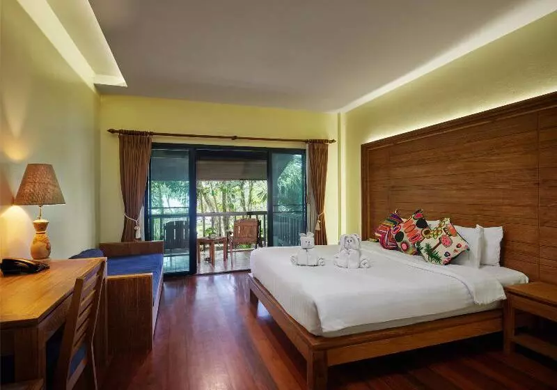 デラックスルーム, Khaolak Paradise Resort