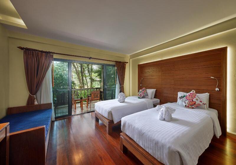 Номер Deluxe, Khaolak Paradise Resort