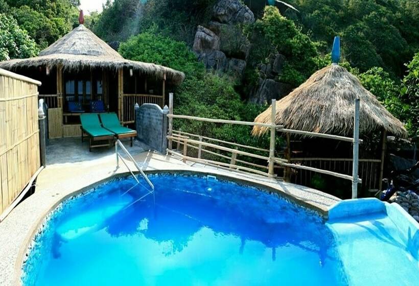 スタンダードルーム, Koh Tao Bamboo Huts