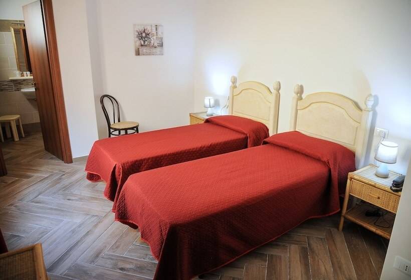 غرفة قياسية, La Rosa Hotel   Selinunte