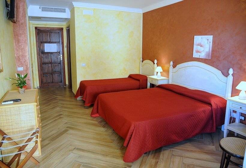 غرفة قياسية ثلاثية, La Rosa Hotel   Selinunte