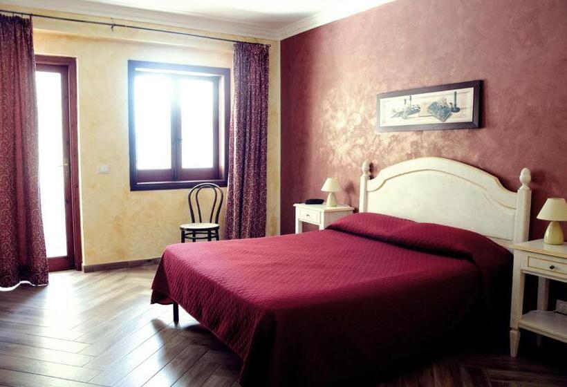 غرفة قياسية, La Rosa Hotel   Selinunte