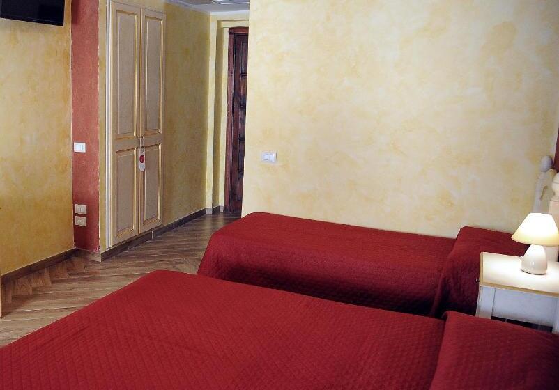 غرفة قياسية ثلاثية, La Rosa Hotel   Selinunte