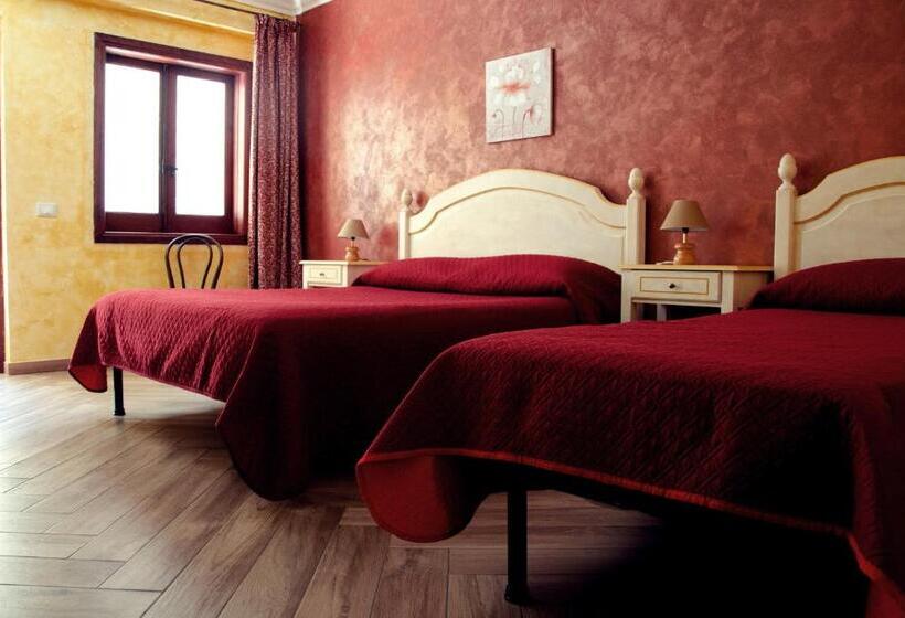 Triple Room Sea View, La Rosa Hotel   Selinunte