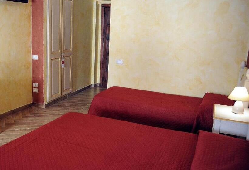 Triple Room Sea View, La Rosa Hotel   Selinunte