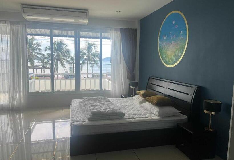 디럭스 룸 바다 전망, Panwa Beach Side Beachfront