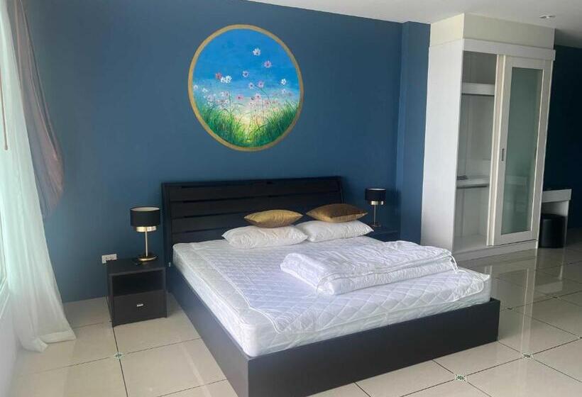 اتاق لوکس با چشمانداز دریا, Panwa Beach Side Beachfront